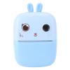 VELATEMOR Small Print Camera, Innovative HD Instant Print Camera Portable for Daily Use (Blue) view 1