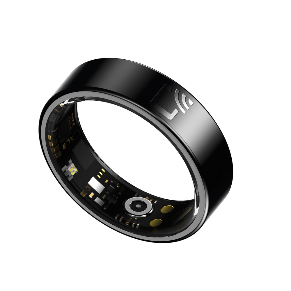 Smart NFC Fitness Tracker Ring: Heart Rate/onitor/Blood Oxygen/Sleep/Steps/Calories Monitor, IP68 Waterproof, NFC Access & Remote Camera (7)