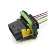 YWZBQL 6 7 8 10Pin AMP TE Auto New Energy Urea Pump Sheath Electronic Connector Wiring Harness pl;/UG 1-1418479-1 1564516 1-1703820-1(10P Male A) view 1