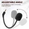 Freaura Replacement Microphone Compatible with Logitech Astro A30 Gaming Headset-Flexible Boom Mic with Noise-Canceling Foam view 2