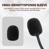 Freaura Replacement Microphone Compatible with Logitech Astro A30 Gaming Headset-Flexible Boom Mic with Noise-Canceling Foam view 4
