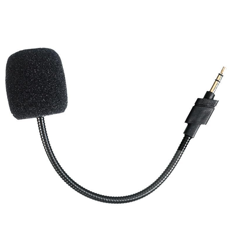 Freaura Replacement Microphone Compatible with Logitech G733 Gaming Headset-Flexible Boom Mic with Noise-Canceling Foam