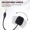 Freaura Replacement Microphone Compatible with Logitech G733 Gaming Headset-Flexible Boom Mic with Noise-Canceling Foam view 3