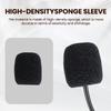 Freaura Replacement Microphone Compatible with Logitech G733 Gaming Headset-Flexible Boom Mic with Noise-Canceling Foam view 4