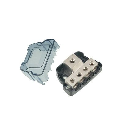 1/0 Gauge in to 4 Gauge Out AU Distribution Block Car Audio Power Wire Splitter
