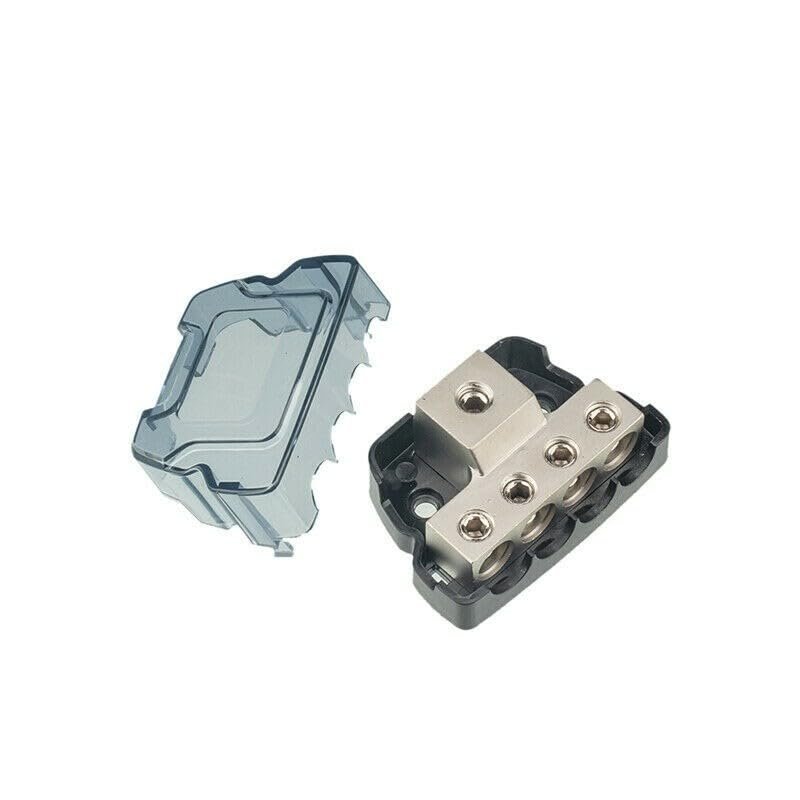 1/0 Gauge in to 4 Gauge Out AU Distribution Block Car Audio Power Wire Splitter