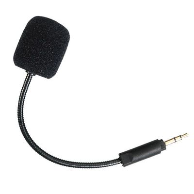 Freaura Replacement Microphone Compatible with Logitech G735 Gaming Headset-Flexible Boom Mic with Noise-Canceling Foam