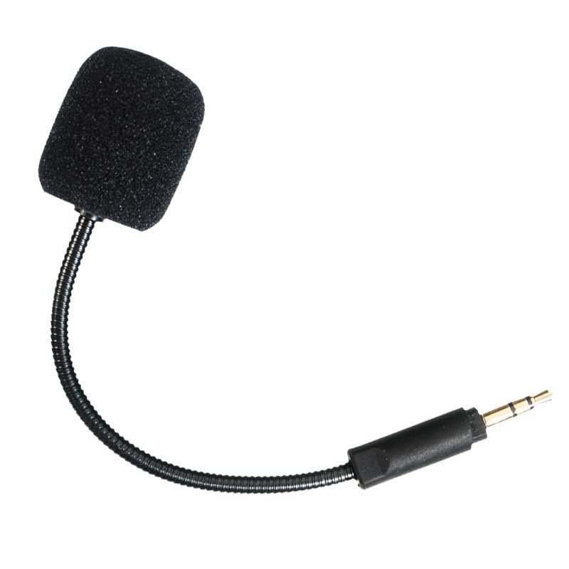 Freaura Replacement Microphone Compatible with Logitech G735 Gaming Headset-Flexible Boom Mic with Noise-Canceling Foam
