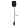 Freaura Replacement Microphone Compatible with Logitech G735 Gaming Headset-Flexible Boom Mic with Noise-Canceling Foam view 2