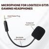 Freaura Replacement Microphone Compatible with Logitech G735 Gaming Headset-Flexible Boom Mic with Noise-Canceling Foam view 3