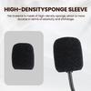 Freaura Replacement Microphone Compatible with Logitech G735 Gaming Headset-Flexible Boom Mic with Noise-Canceling Foam view 4