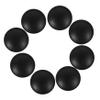 BESPORTBLE 8pcs Speaker Dust Covers Set 45mm Diameter Paper Dust Caps for Speaker Coil Protection and Repair Compatible Theater Systems and Audio Equipment view 1