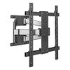 Corner TV Wall Mount for 65 75 77 85 86 inch TVs,Long Arm Full Motion TV Bracket for 50-90 inch Extension Articulating Arm Swivel and Tilt, Avoid outlets Hold 154lbsMax VESA 650x600. view 1
