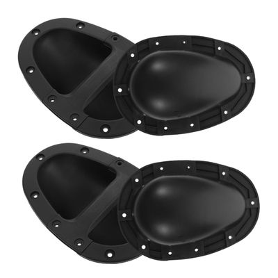 DOITOOL 4Pcs Durable Speaker Handle Replacement for Easy Carrying Compatible with Various Speaker Styles Sturdy Design for Stage and Home Use