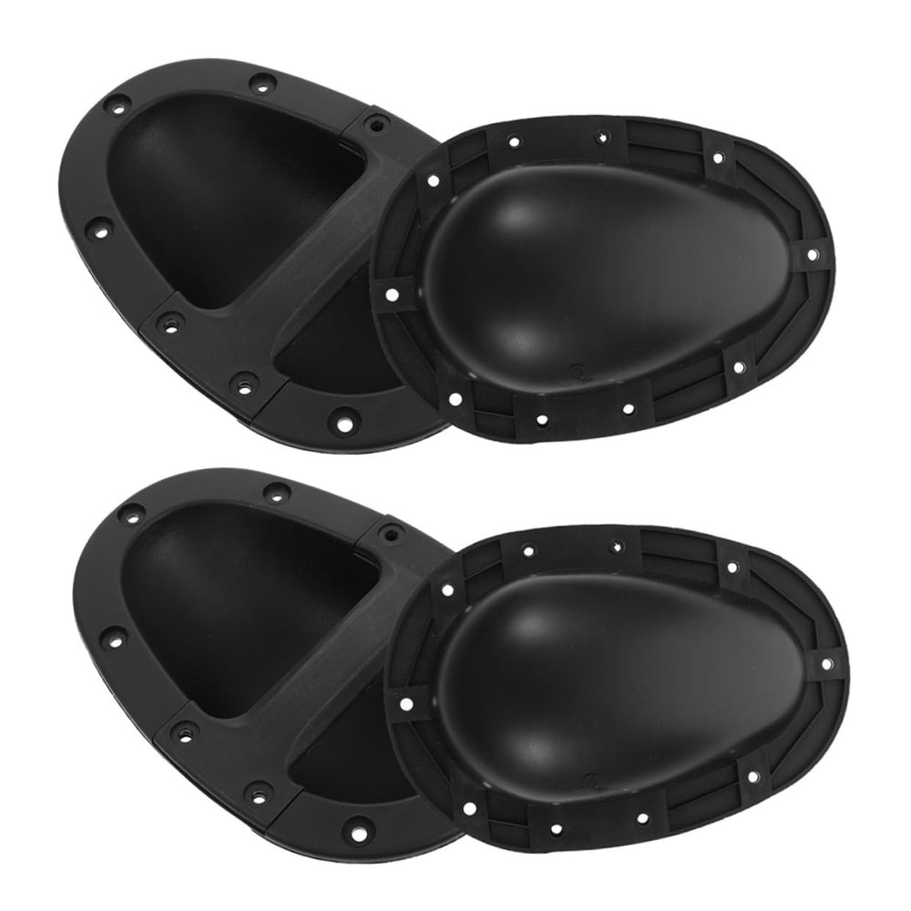 DOITOOL 4Pcs Durable Speaker Handle Replacement for Easy Carrying Compatible with Various Speaker Styles Sturdy Design for Stage and Home Use