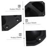 DOITOOL 4Pcs Durable Speaker Handle Replacement for Easy Carrying Compatible with Various Speaker Styles Sturdy Design for Stage and Home Use view 4