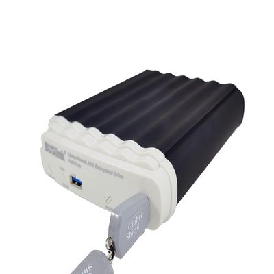 BUSlink USB 3.2 Gen 1 (3.0)/eSATA with Hub CipherShield 512-bit AES Hardware Encrypted External Desktop Drive (FIPS140-2 512-bit Mode 1 HDD, 28TB)