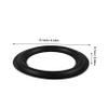 Abaodam 5pcs Speaker Surround Repair Rings Rubber Edge Rings for Easy Installation Improved Sound Clarity Reliable Performance for DIY and Professional Use view 2