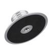 Keenso New Black Record Weight Clamp Turntable Metal Disc Stabilizer, Aluminum Pressure City, for Better Sound Quality, Easy to Wear (Silver) view 3
