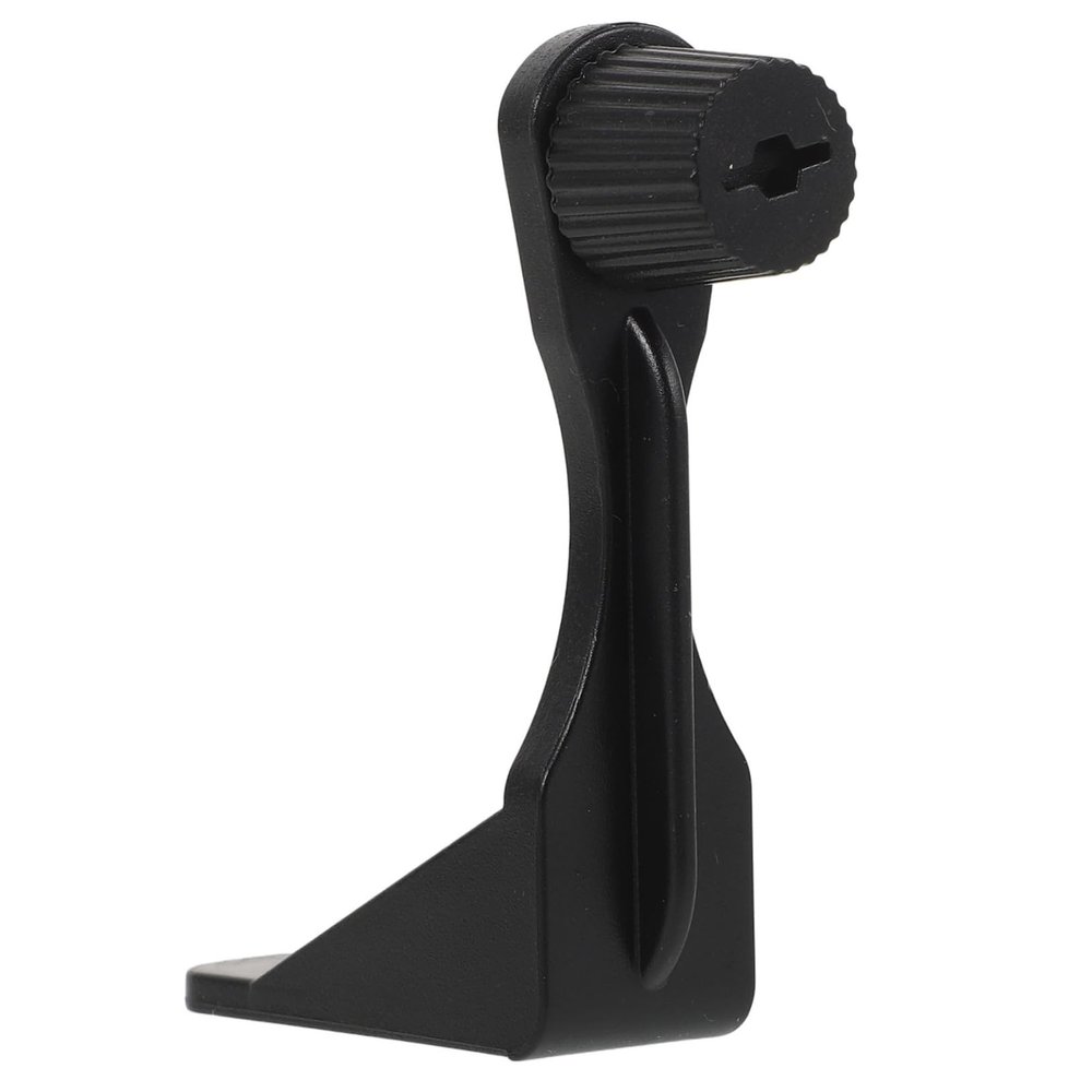 FOYTOKI Binocular Tripod Adapter Shaped Telescope Mount Connector Material Versatile Compatibility for Enhanced Shooting Angles for Outdoor Activities