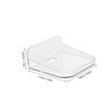 KICHOUSE Wall Mount Camera Holder No Drill Installation Camera Tray for Easy Installation for Wall Shelving in Living Room or Office view 2