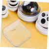 KICHOUSE Wall Mount Camera Holder No Drill Installation Camera Tray for Easy Installation for Wall Shelving in Living Room or Office view 4