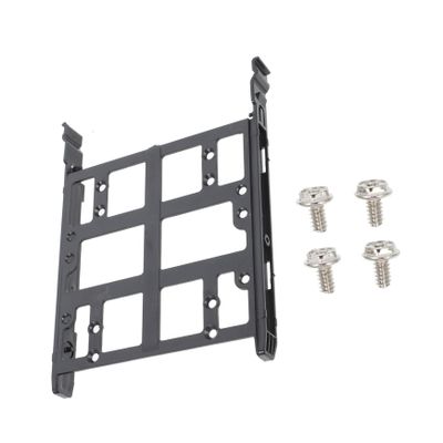 POPETPOP 3Pcs SSD Hard Drive Mounting Bracket Durable Internal Drive Tray for Hard Drives Stable Structure Enhanced Heat Dissipation Easy Installation