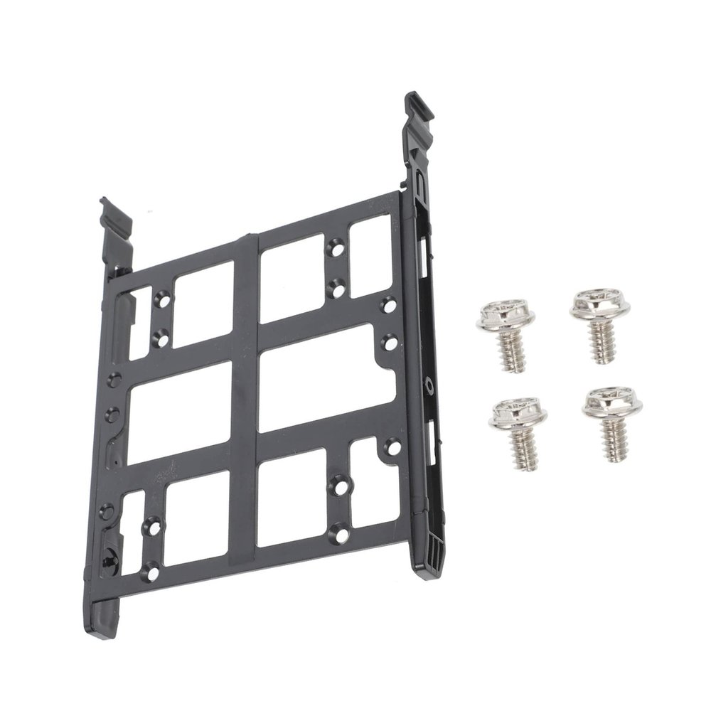 POPETPOP 3Pcs SSD Hard Drive Mounting Bracket Durable Internal Drive Tray for Hard Drives Stable Structure Enhanced Heat Dissipation Easy Installation