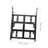 POPETPOP 3Pcs SSD Hard Drive Mounting Bracket Durable Internal Drive Tray for Hard Drives Stable Structure Enhanced Heat Dissipation Easy Installation view 2