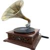 Blackperlcrafts by Antique HMV Gramophone Fully Functional Working Phonograph, Win-up Record Player Vinayl Recorder HMV Gramophone view 1