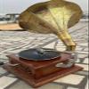 Blackperlcrafts by Antique HMV Gramophone Fully Functional Working Phonograph, Win-up Record Player Vinayl Recorder HMV Gramophone view 3