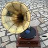 Blackperlcrafts by Antique HMV Gramophone Fully Functional Working Phonograph, Win-up Record Player Vinayl Recorder HMV Gramophone view 4