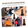 BRIGHTFUFU Long Playing Record Cleaner Brush Vinyl Cleaning Tool Safe for Vinyl Records Protect Your Collection view 3