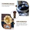 BRIGHTFUFU Long Playing Record Cleaner Brush Vinyl Cleaning Tool Safe for Vinyl Records Protect Your Collection view 4