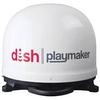 WinegardPL8000R Dish Playmaker Dual Bundle  White Portable Satellite Antenna with Wally HD Receiver  Supports Two TVs  Free Limited Warranty view 1
