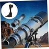 SOPOTUTU Shaped Binocular Tripod Adapter Versatile Telescope Mounting for Steady Viewing Compatible with Various Tripods for Outdoor Activities and Photography view 3