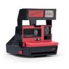 Polaroid 600 Cool Cam Instant Film Camera  Retro Red & Black  Vintage Refurbished  Compatible with 600 Film (Renewed) view 2