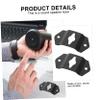 VILLCASE 20Pcs Heavy Duty Iron Keyhole Hangers for Wall Mounted Speakers Durable Brackets for Art Clocks and More Reliable Wall Mount Hardware Accessories view 4