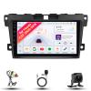 8CORE 8+256GB Radio for Mazda CX-7 CX7 2008-2015 Android 13 9" IPS Touch Screen, Car Stereo with CarPlay & Android Auto, GPS Navigation DSP SWC 5G WiFi Camera view 1
