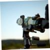 Hemobllo L-Shaped Binocular Tripod Adapter Telescope Mount Converter for Tripod Compatible Binoculars and view 4