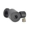 TEHAUX Photography Tripod Head with Screw Rotatable Light Bracket for Cameras and Smartphones Durable Design Compact for Easy Setup view 1