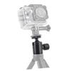 TEHAUX Photography Tripod Head with Screw Rotatable Light Bracket for Cameras and Smartphones Durable Design Compact for Easy Setup view 2