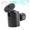 TEHAUX Photography Tripod Head with Screw Rotatable Light Bracket for Cameras and Smartphones Durable Design Compact for Easy Setup view 3