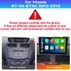 Radio for Mazda BT-50 BT50 2012-2018 Android 13 9" IPS Touch Screen, Car Stereo with CarPlay & Android Auto, GPS Navigation DSP SWC 5G WiFi Camera 4CORE 2+32GB view 2