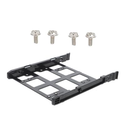 COHEALI 3PCS Hard Drive Mounting Bracket for SSD Internal Drive Tray Holder Compatible Standard Computer Cases