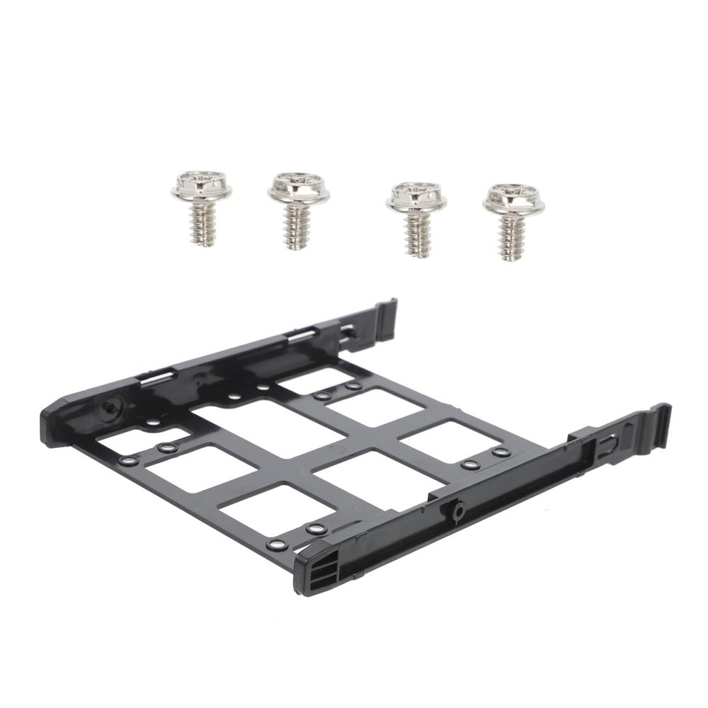 COHEALI 3PCS Hard Drive Mounting Bracket for SSD Internal Drive Tray Holder Compatible Standard Computer Cases