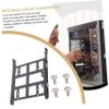 COHEALI 3PCS Hard Drive Mounting Bracket for SSD Internal Drive Tray Holder Compatible Standard Computer Cases view 3