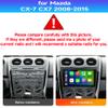 8CORE 8+128GB Radio for Mazda CX-7 CX7 2008-2015 Android 13 9" IPS Touch Screen, Car Stereo with CarPlay & Android Auto, GPS Navigation DSP SWC 5G WiFi Camera view 2