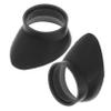 Homoyoyo 2pcs Microscope Accessory Eyepiece Lens Guard Cap Rubber Covers for Binoculars Telescope view 1