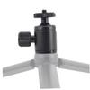 Angoily Photography Light Bracket with Rotating Head Screw Mount for Tripod Compatible with Cameras Camcorders LED Lights and More Black view 1